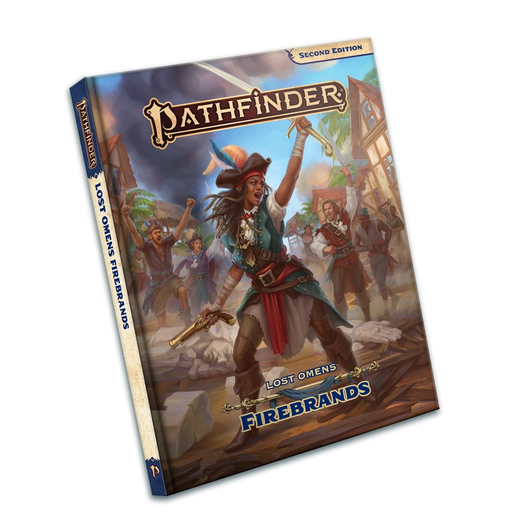 PF Lost Omens Firebrands Hardcover