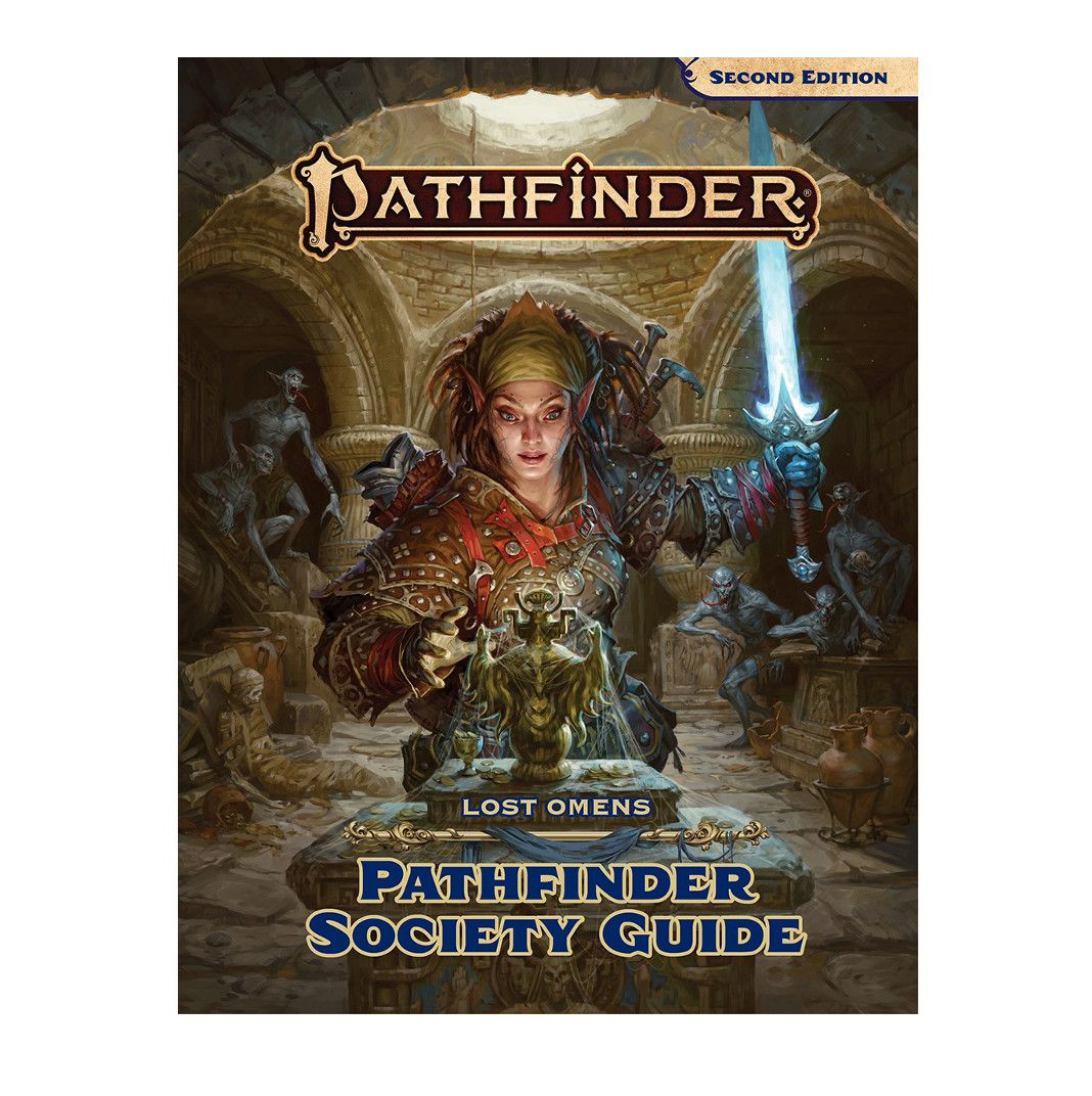 PF Lost Omens Pathfinder Society Guide HC P2