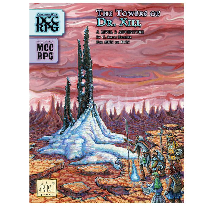 DCC The Towers of Dr. Xill