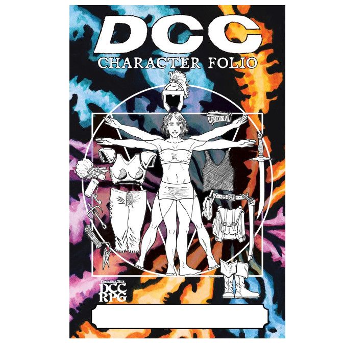 DCC Digest Sized Character Folio
