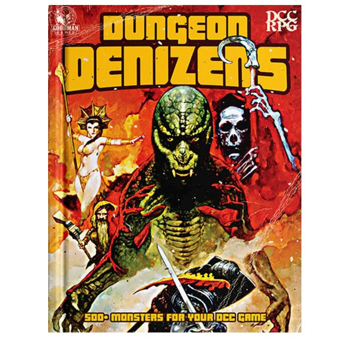 DCC Dungeon Denizens