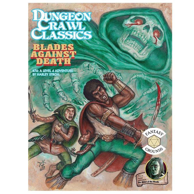 DCC 74 Blades Against Death