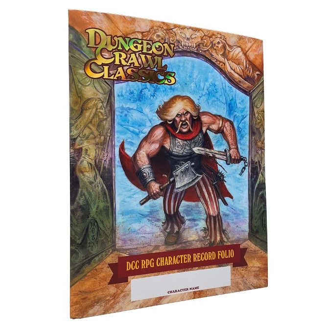 DCC Character Record Folio