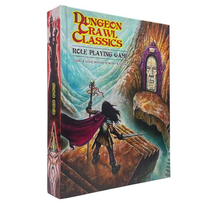 DCC Core Dungeon Crawl Classics RPG HC
