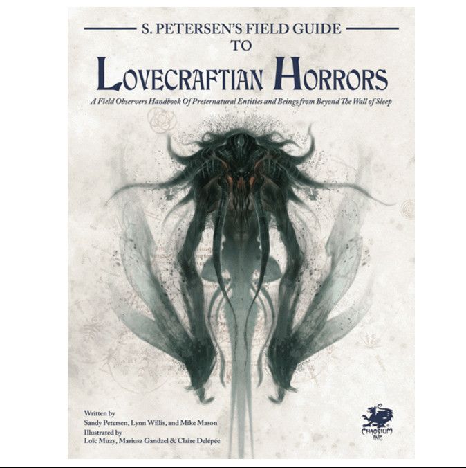 CoC Field Guide Lovecraftian Horrors