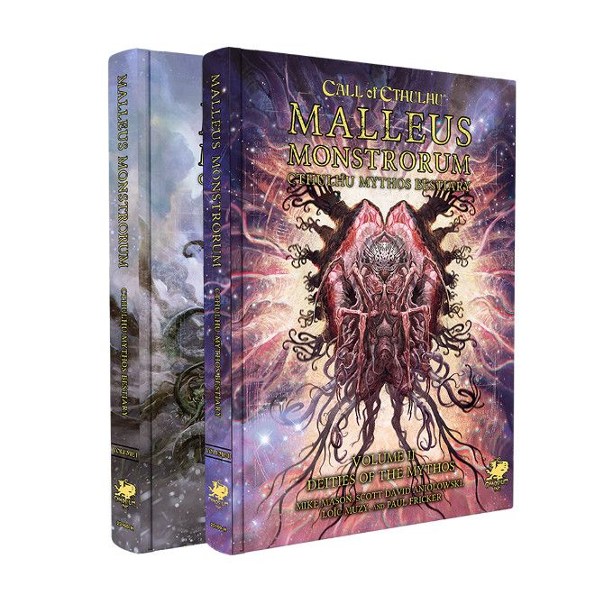 CoC Malleus Monstrorum Slipcase Set