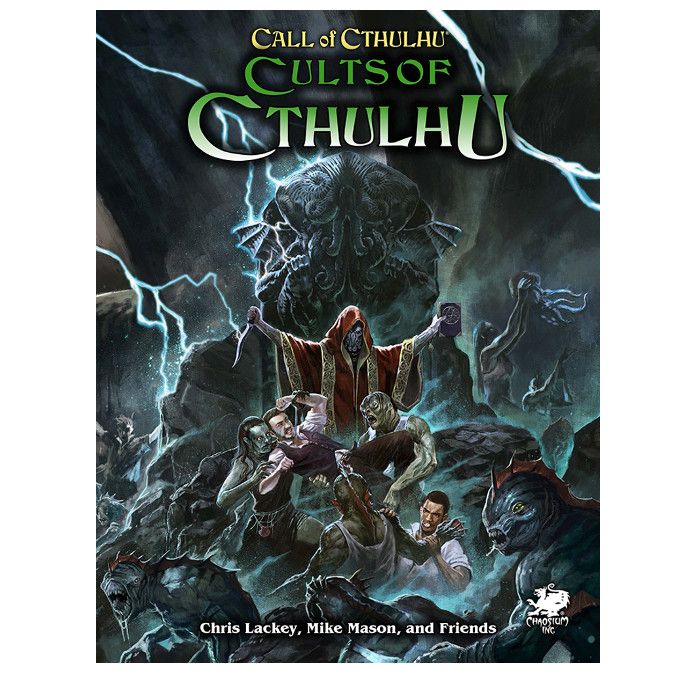 CoC Cults of Cthulhu