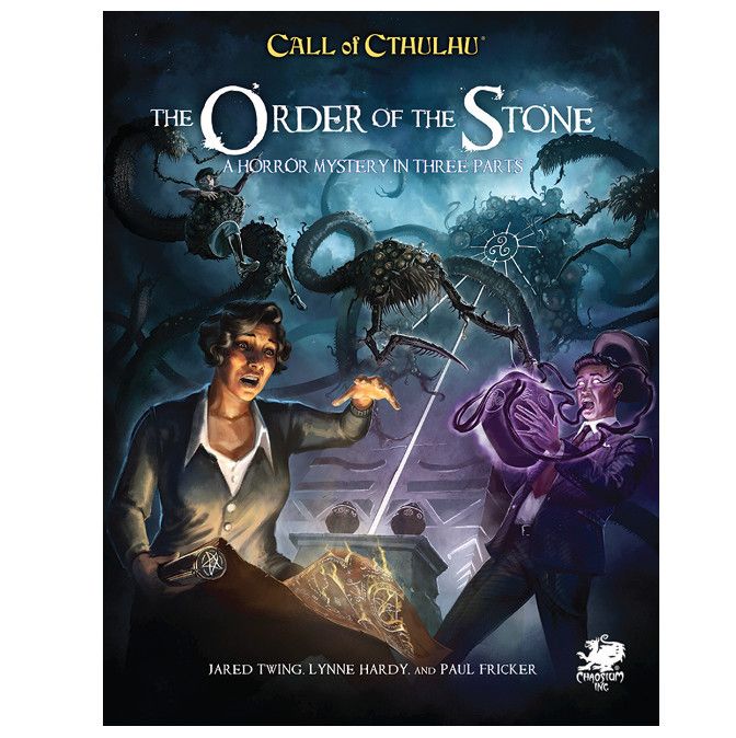 CoC The Order of the Stone adventure