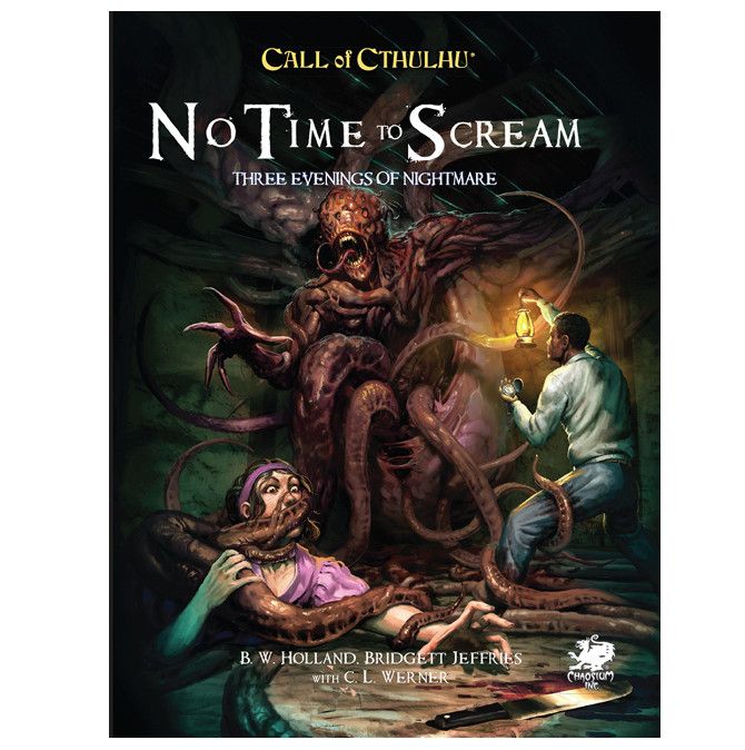 CoC No Time to Scream