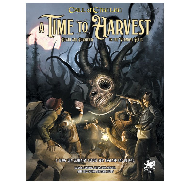 CoC A Time to Harvest