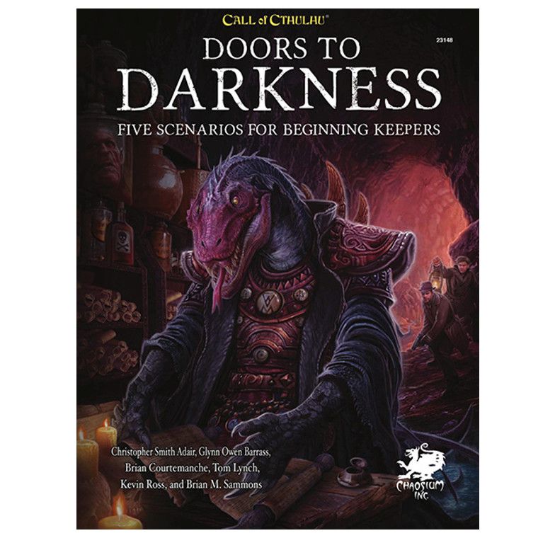 CoC Doors to Darkness