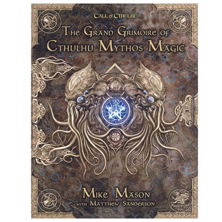 CoC The Grand Grimoire of Magic