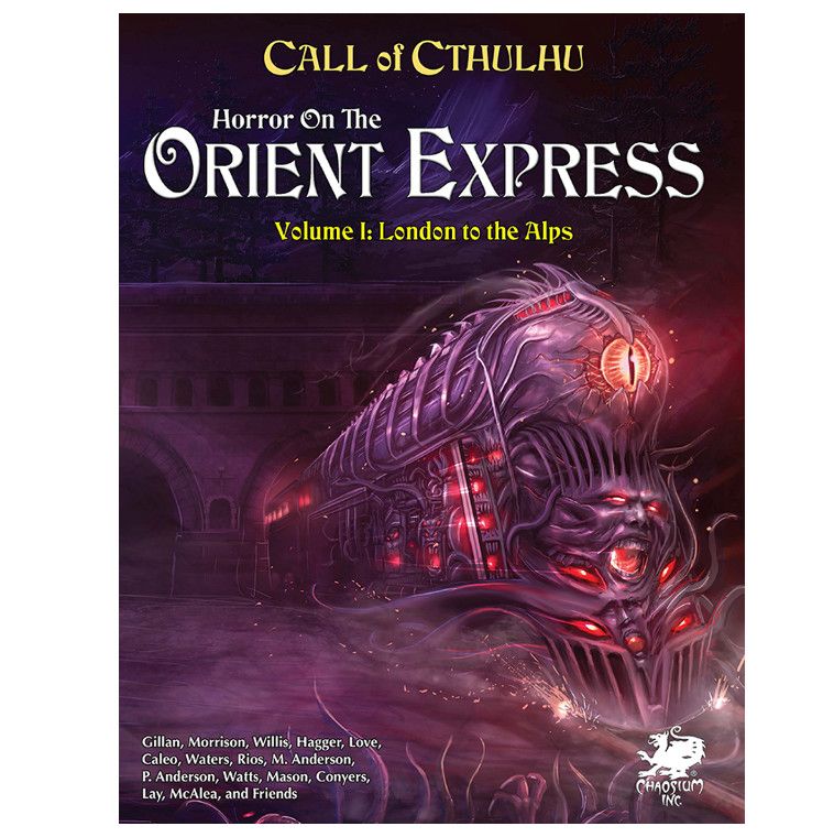 CoC Horror on the Orient Express 2021