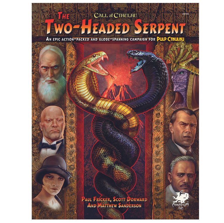 CoC The Two-Headed Serpent