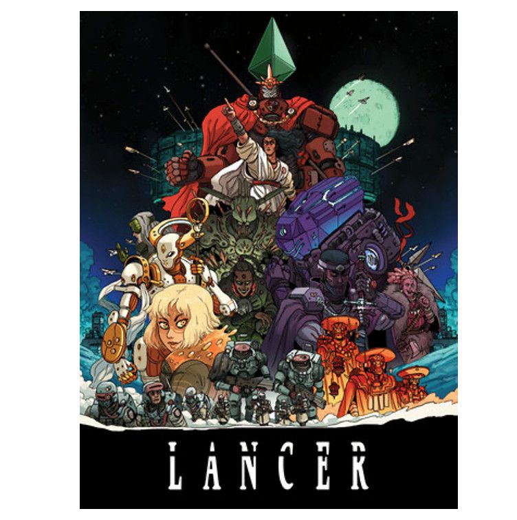 Lancer RPG Core Book