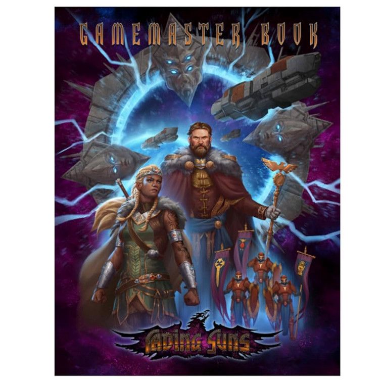 DNR Fading Suns Gamemaster Book