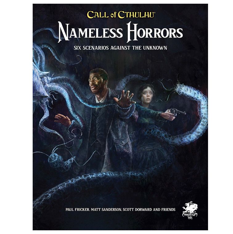CoC Nameless Horrors adventure Complilation