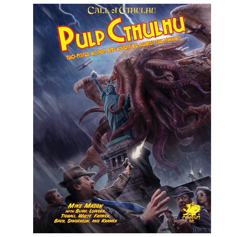 CoC 7 Pulp Cthulhu