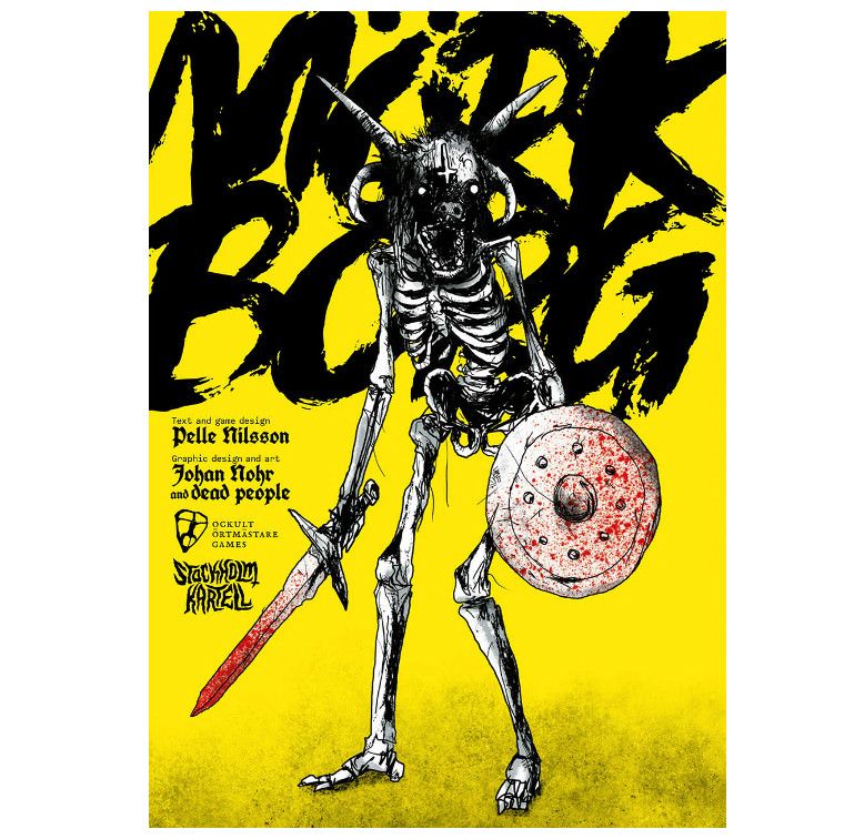 MORK BORG core book