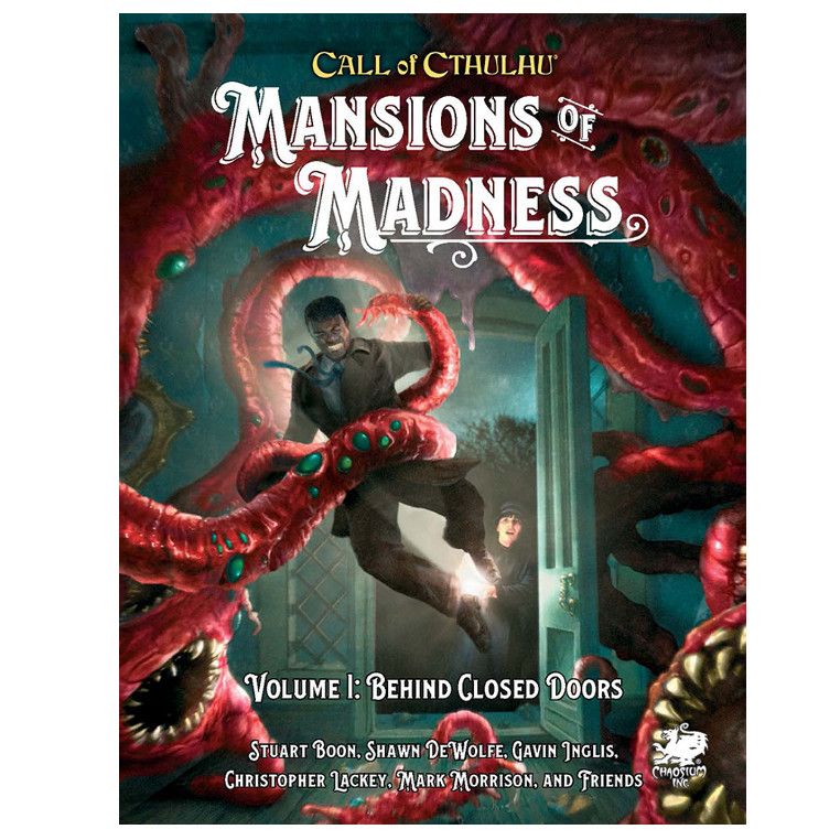 CoC Mansions of Madness V1 Behind Closed Doors