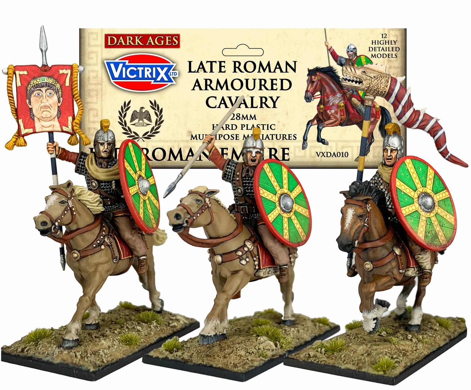 Warrriors of the Dark Ages Late Roman Armored Cavalry (12)