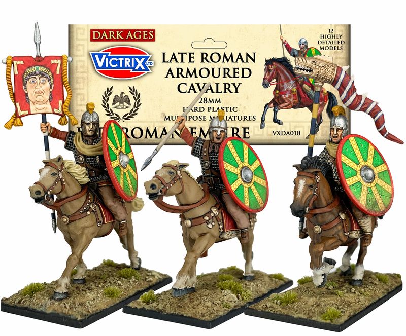 Warrriors of the Dark Ages Late Roman Armored Cavalry (12)