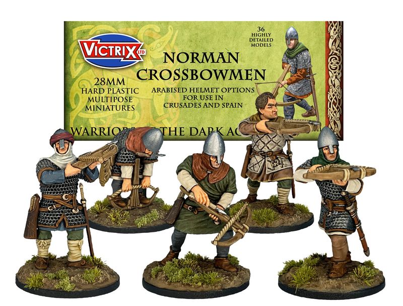 Warriors of the Dark Ages Norman Crossbowmen (36)