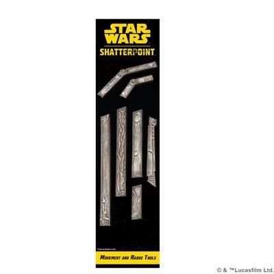 Star Wars Shatterpoint - Movement and Range Tools