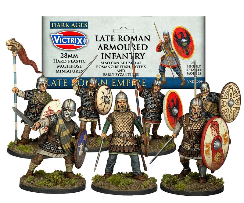 Warriors of the Dark Ages Late Roman Armored Infantry (36)