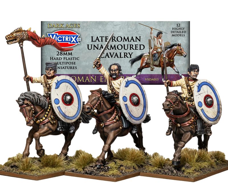 Warriors of the Dark Ages Late Roman Unarmoured Cavalry (12)