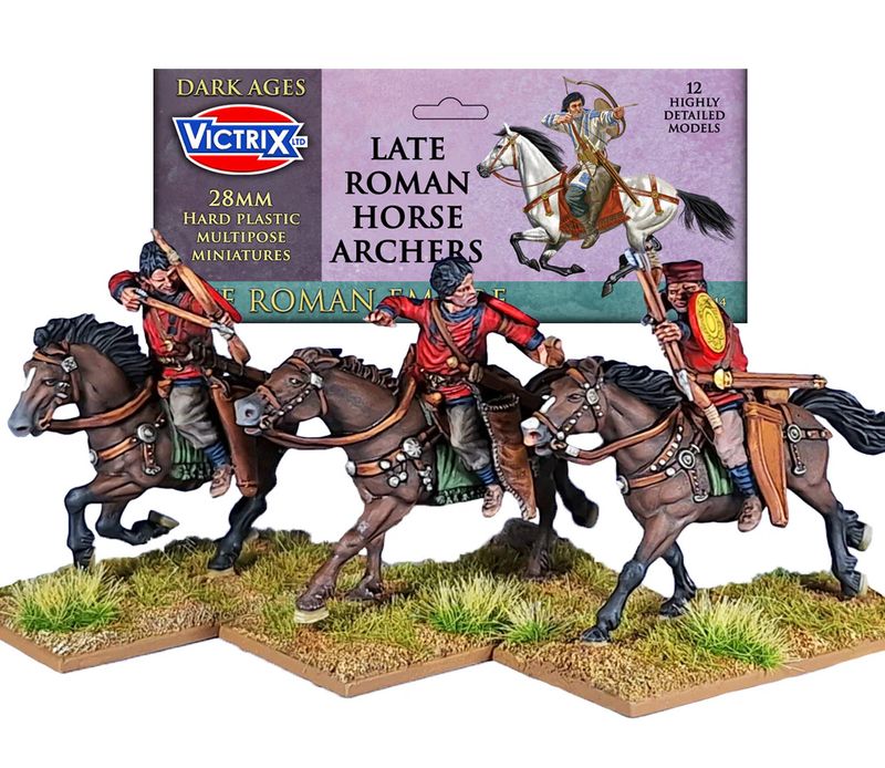 Warriors of the Dark Ages Late Roman Horse Archers (12)