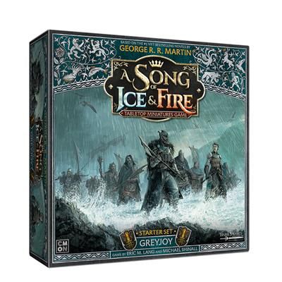 A Song of Ice &amp; Fire - Greyjoy Starter Set