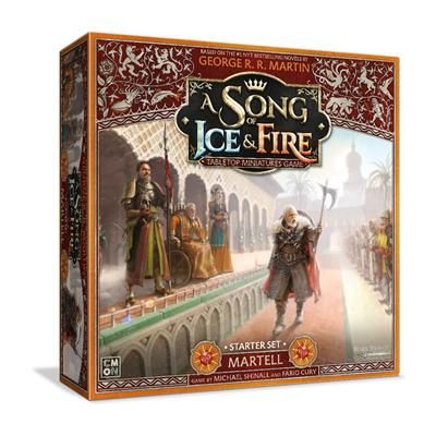 A Song of Ice &amp; Fire - Martell Starter Set