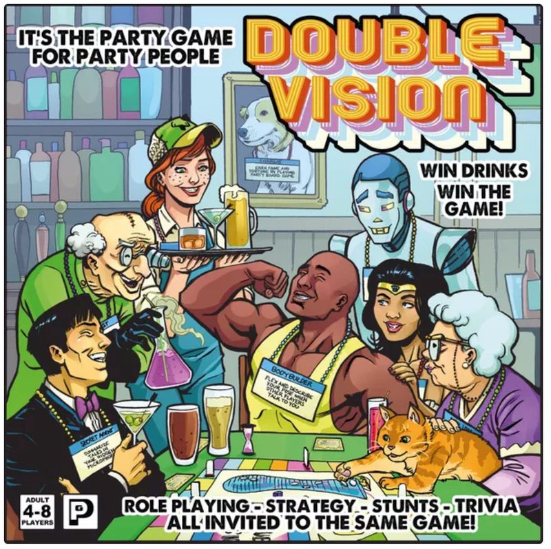 Double Vision (18+)