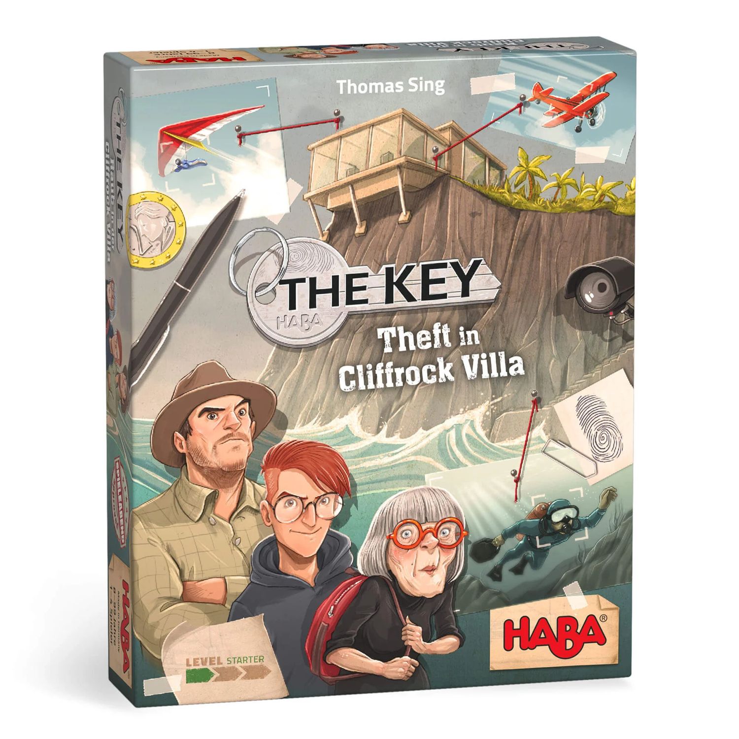 The Key - Theft at Cliffrock Villa