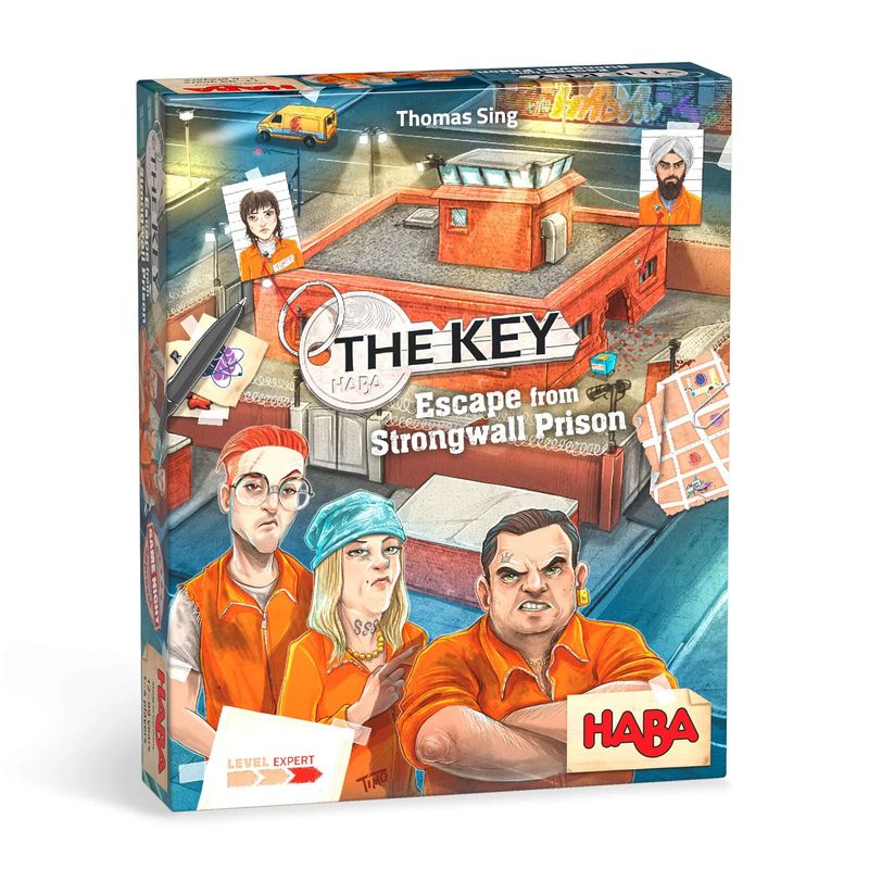 The Key - Escape From Strongwall Prison
