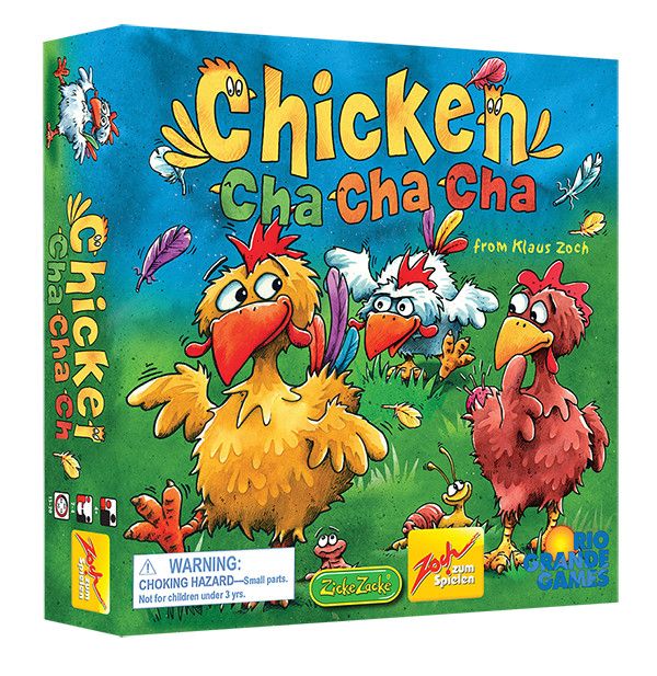 Chicken Cha Cha Cha