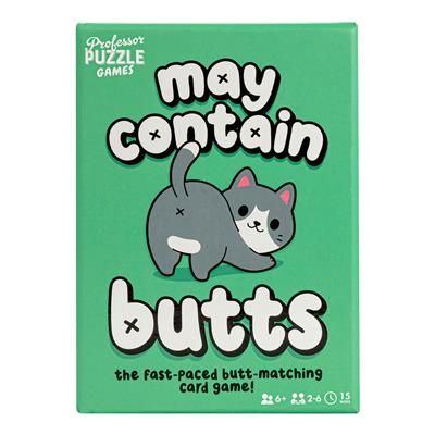 May Contain Butts Game