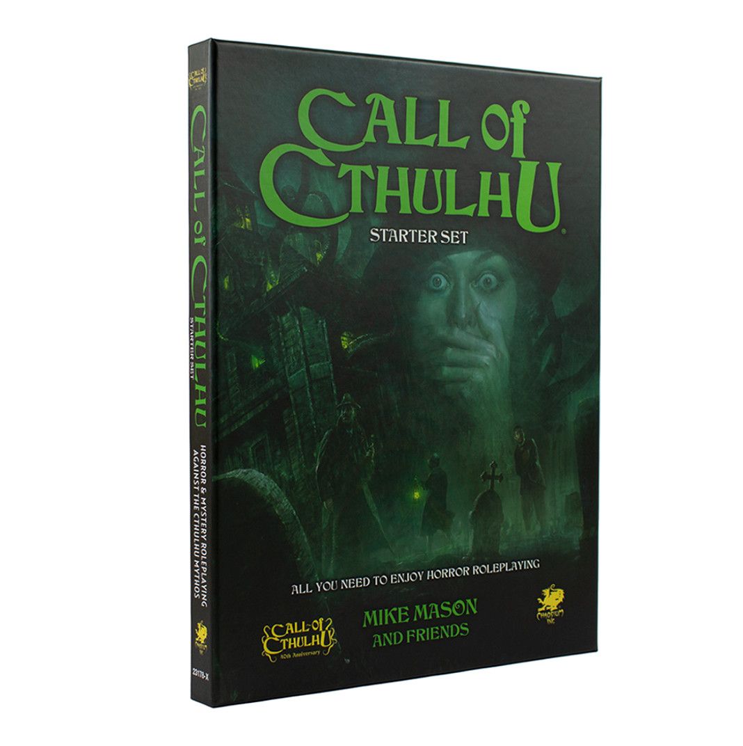 CoC Call of Cthulhu 7th Ed Starter Set