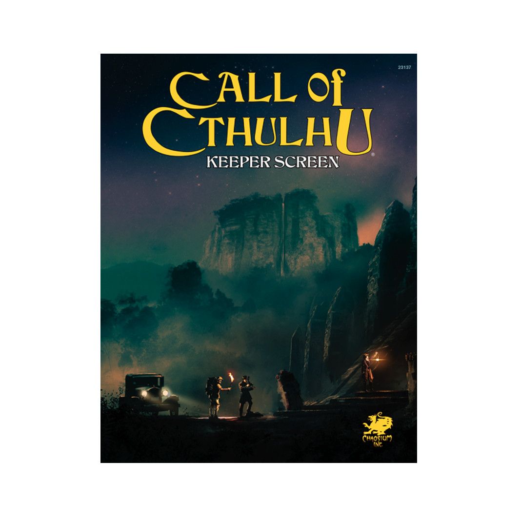 CoC 7 Keeper Screen Pack