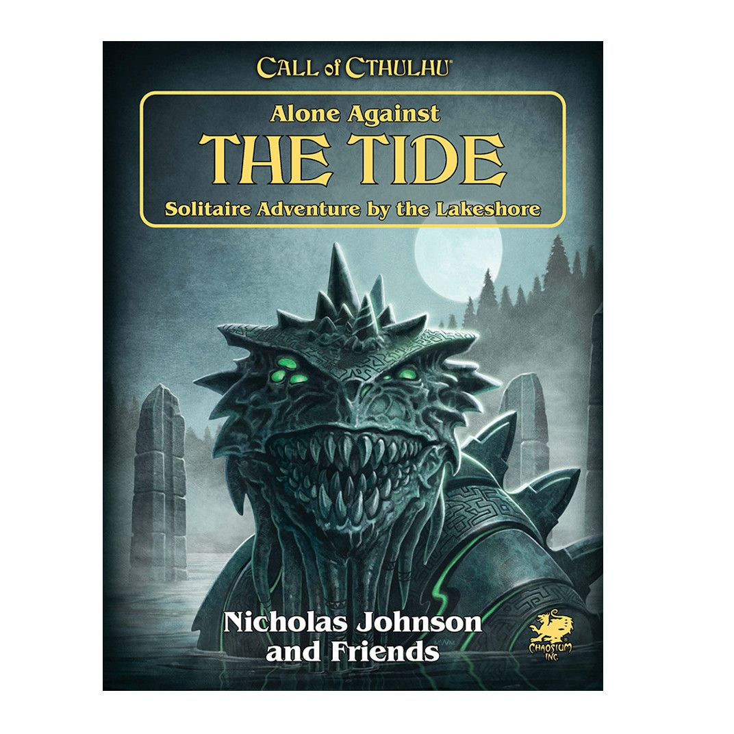 CoC Alone Against the Tide Solo Play Adventure