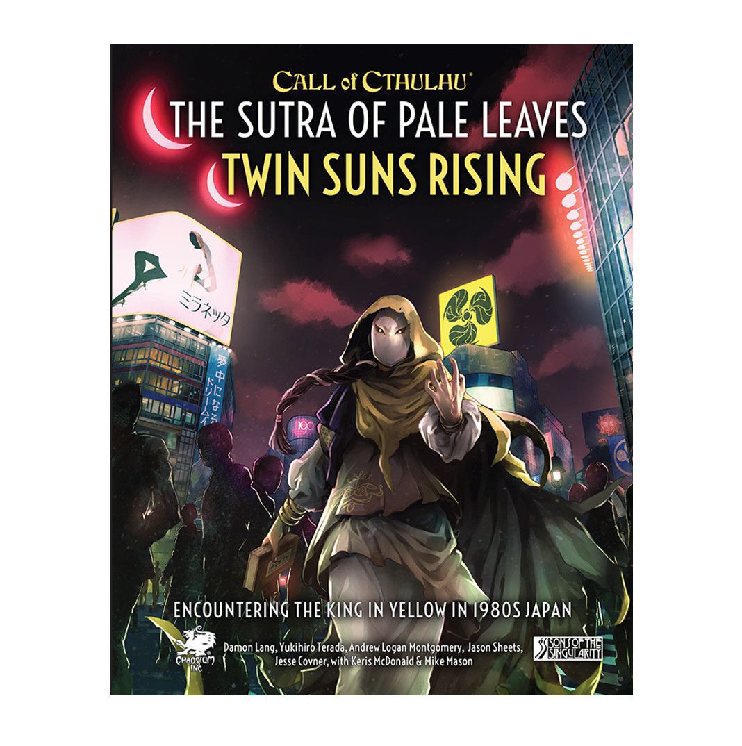 CoC The Sutra of Pale Leaves Twin Suns Rising