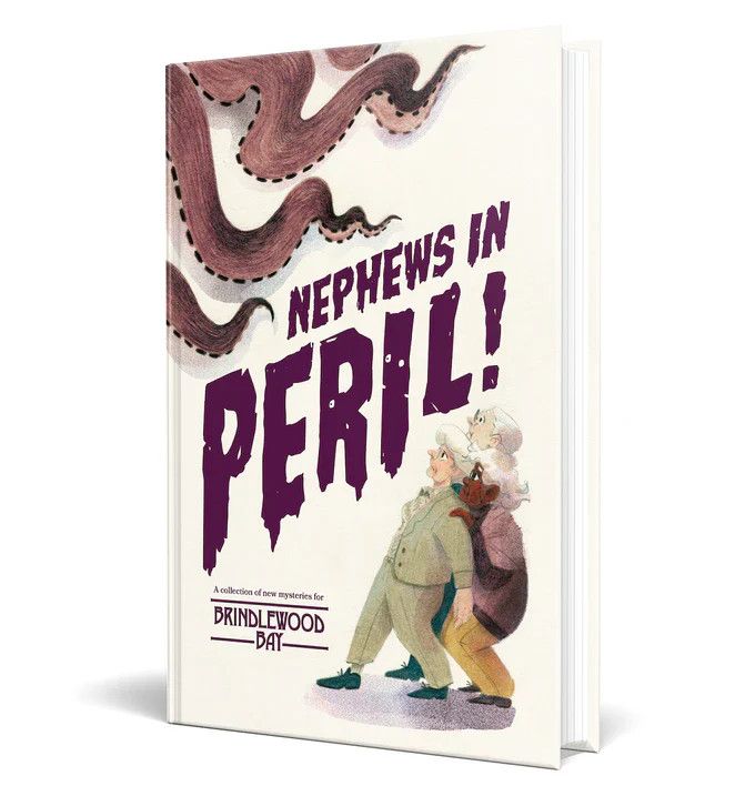 Brindlewood Bay Nephews in Peril New Mysteries Collection