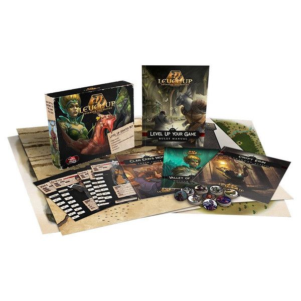 Level Up Advanced 5th Edition - Starter Box