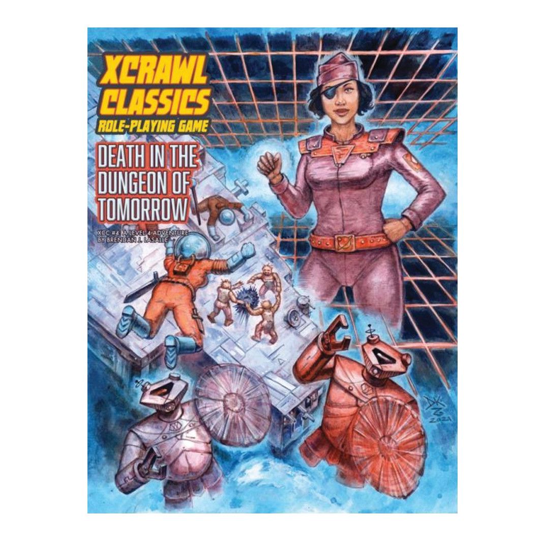 Xcrawl Classics 004 Death in the Dungeon of Tomorrow