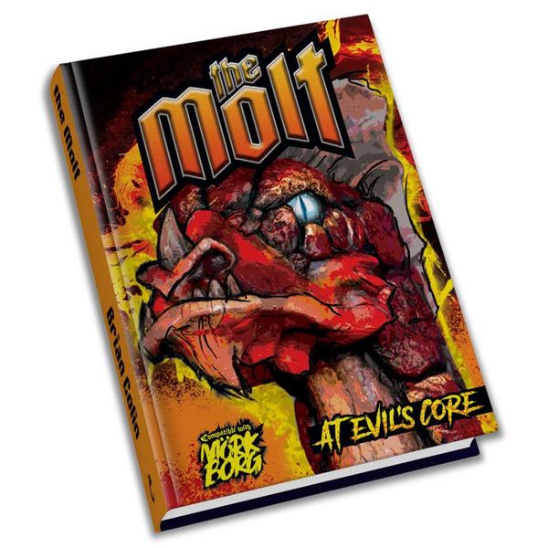 THE MOLT Mork Borg compatible RPG core Book
