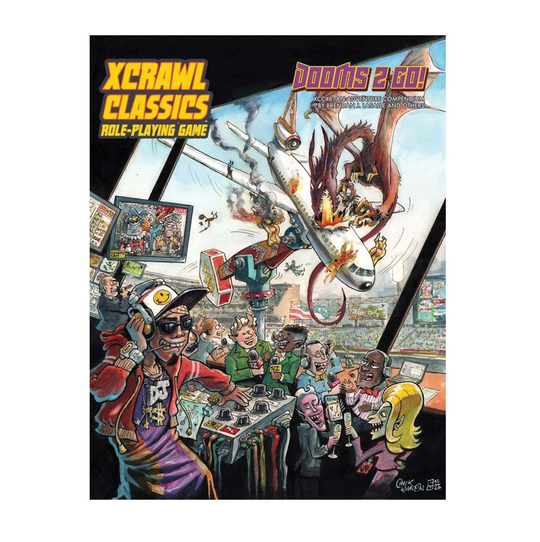 Xcrawl Classics 006 Dooms 2 Go