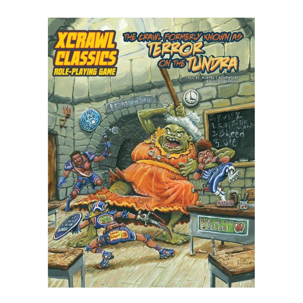 Xcrawl Classics 001 The Crawl Formerly Known as Terror on the Tundra
