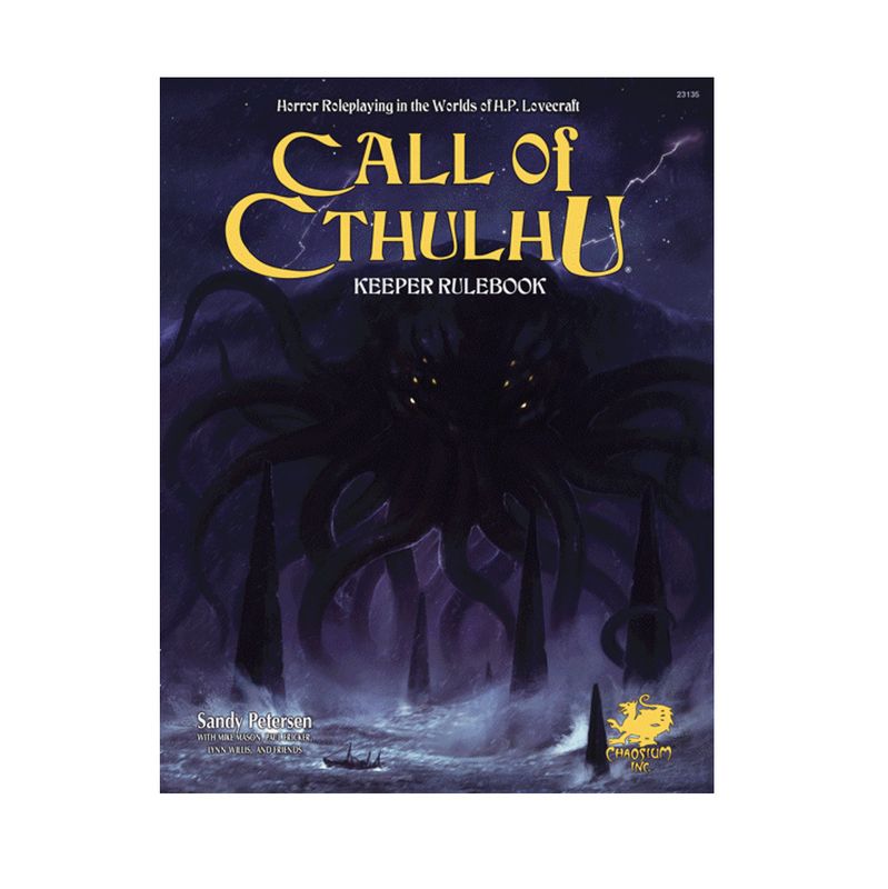 Call of Cthulhu 7th Ed Keepers Guide