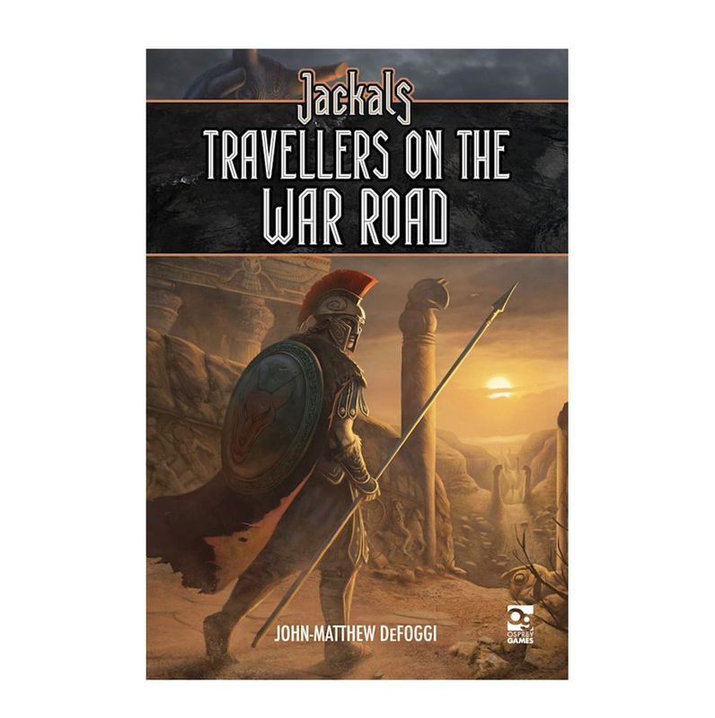 DNR Jackals RPG Travellers on the War Road